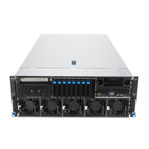 Platforma Asus Rack (1U) RS501A-E12-RS4 AMD Epyc 9005/9004 (4x NVMe/SATA HS, 2xM.2, 2x1Gbe, IPMI, 1+1 1600W ) - 2652748