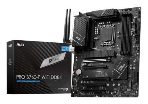 MSI PRO B760-P WIFI DDR4 płyta główna LGA 1700 ATX - 2079772