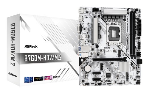 Płyta główna Asrock B760M-HDV/M.2 - 2616726