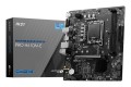 MSI PRO H610M-E płyta główna Intel H610 LGA 1700 micro ATX - 2652773