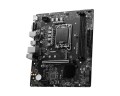 MSI PRO H610M-E płyta główna Intel H610 LGA 1700 micro ATX - 2652775