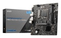 MSI PRO H610M-G DDR4 płyta główna Intel H610 LGA 1700 micro ATX - 2616871