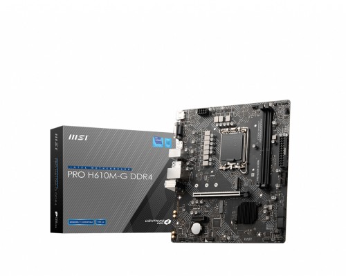MSI PRO H610M-G DDR4 płyta główna Intel H610 LGA 1700 micro ATX - 2167646