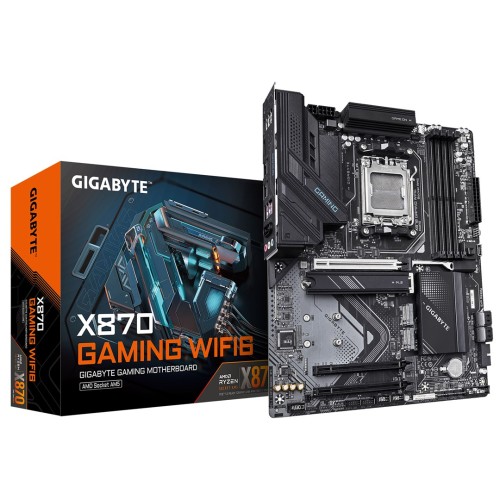 GIGABYTE X870 GAMING WIFI6 AMD X870 Gniazdo AM5 ATX - 2242752