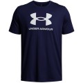 Koszulka męska Under Armour Sportstyle Logo granatowa 1382911 408 M - 2065146
