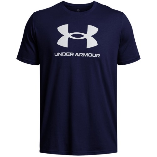 Koszulka męska Under Armour Sportstyle Logo granatowa 1382911 408 M - 2065146
