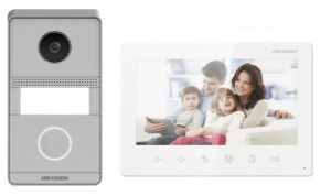 ZESTAW WIDEODOMOFONOWY HIKVISION DS-KIS101-P (Flush