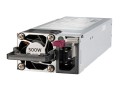 HPE 500W Flex Slot Platinum Hot Plug Low Halogen Power Supply Kit 865408-B21 - 2487886