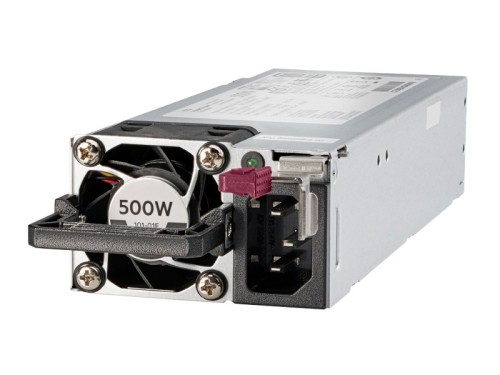 HPE 500W Flex Slot Platinum Hot Plug Low Halogen Power Supply Kit 865408-B21 - 1904969