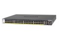 NETGEAR M4300-52G-PoE+ 1000W PSU Zarządzany L2/L3/L4 Gigabit Ethernet (10/100/1000) Obsługa PoE 1U Czarny - 2020638