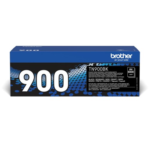 Brother TN-900BK kaseta z tonerem 1 szt. Oryginalny Czarny - 2654636
