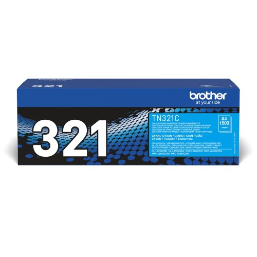 Brother TN-321C kaseta z tonerem 1 szt. Oryginalny Cyjan - 2035877