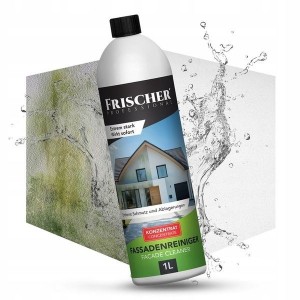 Płyn do czyszczenia elewacji Frischer 1l konc.