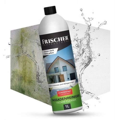 Płyn do czyszczenia elewacji Frischer 1l konc. - 2651051
