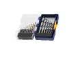 IRWIN ZESTAW 15szt. HSS PRO 1.5mm, 2mm, 2.5mm, 3mm, 3.5mm, 4mm, 4.5mm, 5mm, 5.5mm, 6mm, 6.5mm, 7mm, 8mm, 9mm, 10mm - 2651116