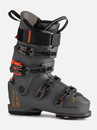 Buty narciarskie ROSSIGNOL VIZION 4B ELITE 130LV GW brązowy - 2651238