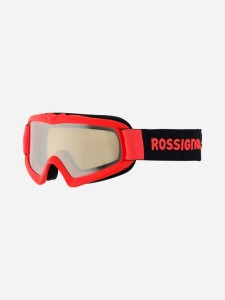 Gogle narciarskie ROSSIGNOL Raffish Hero hot red Cat 2 + Cat1+0 | 6-12lat