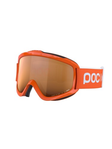 Gogle narciarskie dla dzieci POC POCito Iris - fluo orange/sunny light orange - 2651256