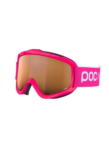 Gogle narciarskie dla dzieci POC POCito Iris - fluo pink/sunny light orange - 2651263