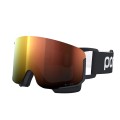 Okulary rowerowe POC Nexal Unisex Bezobwódkowe Czarny - 2651266