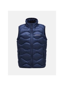 Kamizelka Peak Performance Junior Helium Down Vest granatowy
