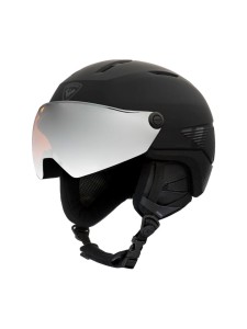 Kask narciarski ROSSIGNOL FIT VISOR IMPACTS BLACK