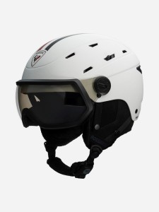 Kask narciarski Rossignol Allspeed Visor Impacts Photochromic biały