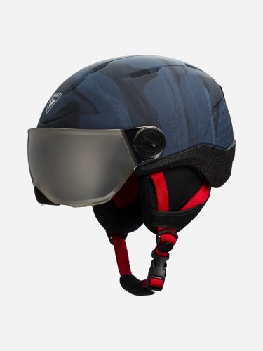 Kask narciarski ROSSIGNOL Whoopee Visor IMPACTS granatowy - 2651289