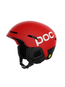 Kask POC Obex BC MIPS w kolorze czerwonym
