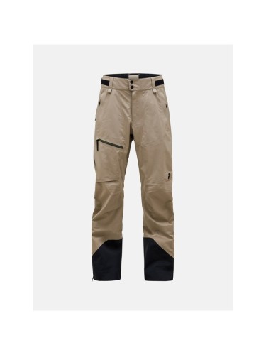 Spodnie narciarskie Peak Performance M Alpine Gore-Tex bezowy - 2651318