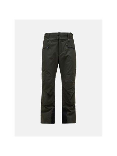 Spodnie narciarskie Peak Performance M Navtech Pants zielony - 2651319