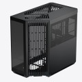 Obudowa do komputera APNX V1 PC-Gehäuse, Midi-Tower, ATX, czarna, szkło hartowane - 2651394