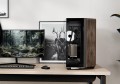 Obudowa PC APNX V1, Midi-Tower, ATX, Tempered Glass, Holz, schwarz - 2651397