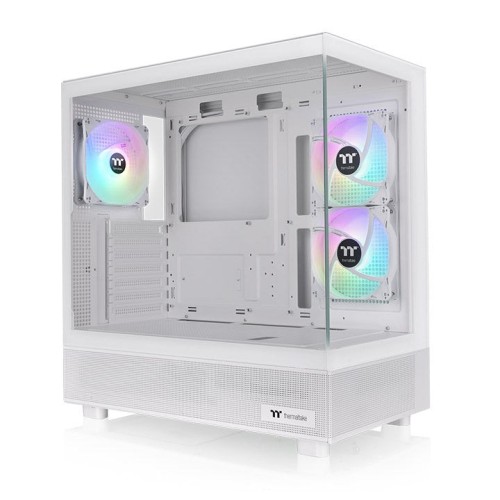 Obudowa THERMALTAKE View 270 Plus TG ARGB Mid Tower E-ATX Gehäuse z oknem, kolor biały - 2651441