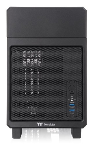 Obudowa Thermaltake TR100 Mini Tower Black retail - 2651451