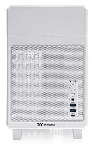 Obudowa Thermaltake TR100 Mini Tower Snow White retail - 2651471
