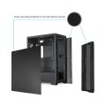 Obudowa Chieftec Geh MIDI Pro Midi Q AS-02B-OP (B) - 2651490