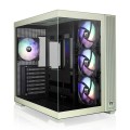 Obudowa komputerowa Thermaltake View 380 TG ARGB Matcha Green - 2651499