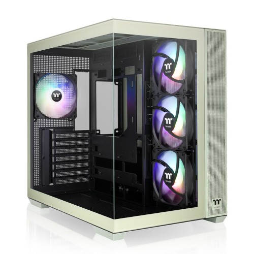 Obudowa komputerowa Thermaltake View 380 TG ARGB Matcha Green - 2651499