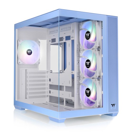 Obudowa Thermaltake View 380 TG ARGB Hydrangea Blue - 2651521