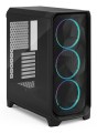 Fractal Meshify 3 Black RGB TG Midi Tower Gaming Gehäuse schwarz - 2651542