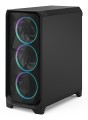 Fractal Meshify 3 Black RGB TG Midi Tower Gaming Gehäuse schwarz - 2651543