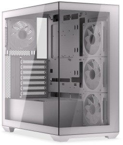 Obudowa KRUX Exo White ATX, z oknem, bez zasilacza, biała