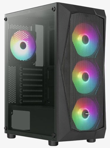 OBUDOWA AEROCOOL PGS FALCON-A-BK-V1 FRGB (WYPRZEDAŻ) - 2651578