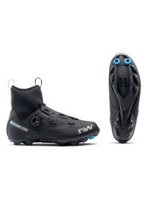 Buty rowerowe Northwave Celsius XC Arctic GTX - black