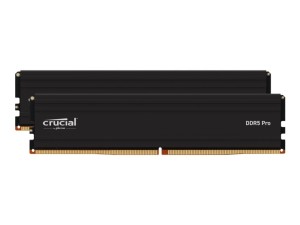 Pamięć DDR5 Crucial Pro 96GB (2x48GB) 5600MHz CL46 1,1V