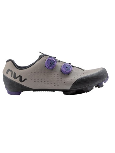 Dviratininko batai Northwave Rebel 3 MTB XC sand-dark purple-45 - 2651626