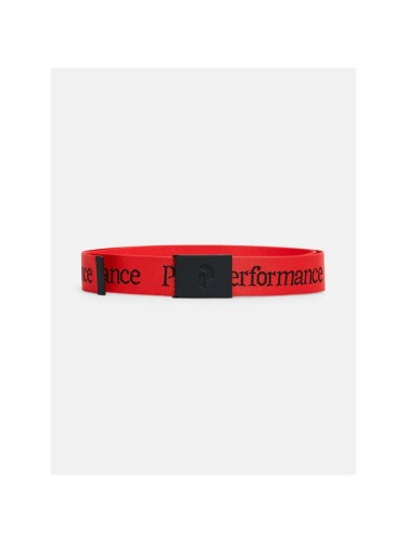 Pasek do spodni Peak Performance Rider Belt - brilliant red/black - 2651685