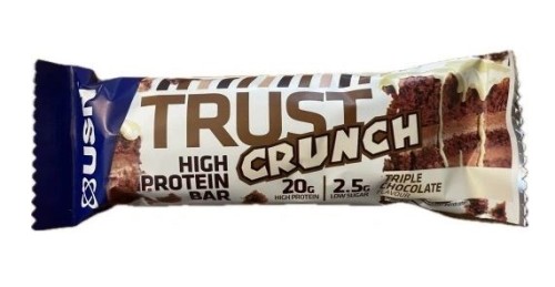 USN Trust crunch 60g – smak: triple chocolate - 2651741
