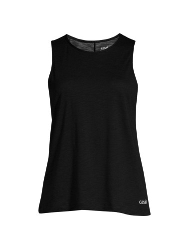 Koszulka treningowa CASALL Soft Texture Tank czarny - 2651746